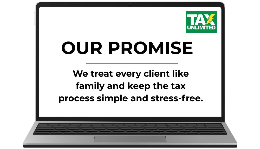 tax unlimited company promise laptop on laptop