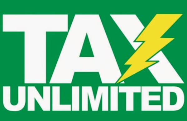 tax unlimited square logo