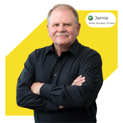 jamie sinclair senior tax specialist