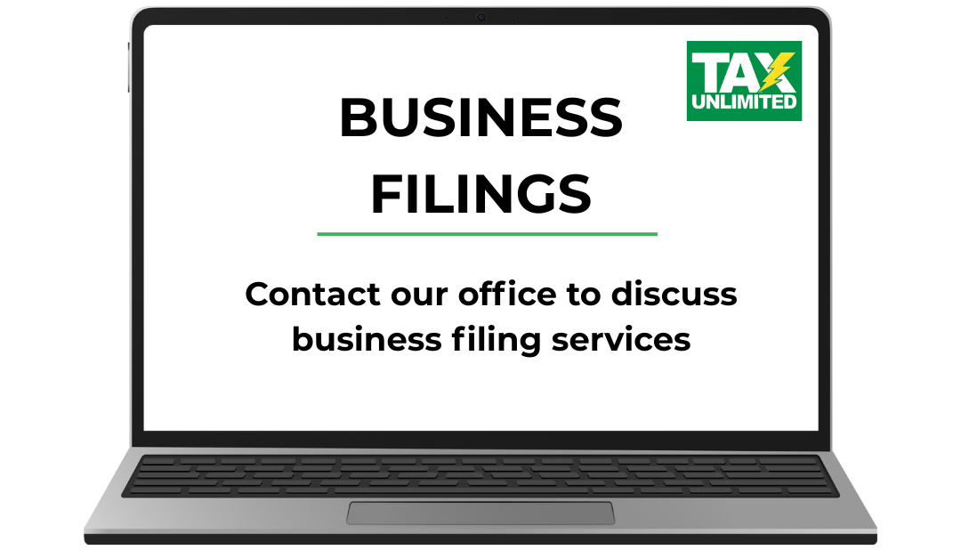 tax unlimited company promise laptop on laptop