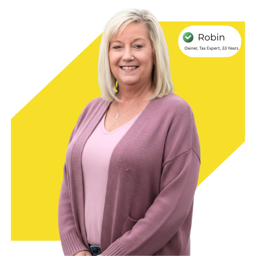 robin sinclair senior tax specialist